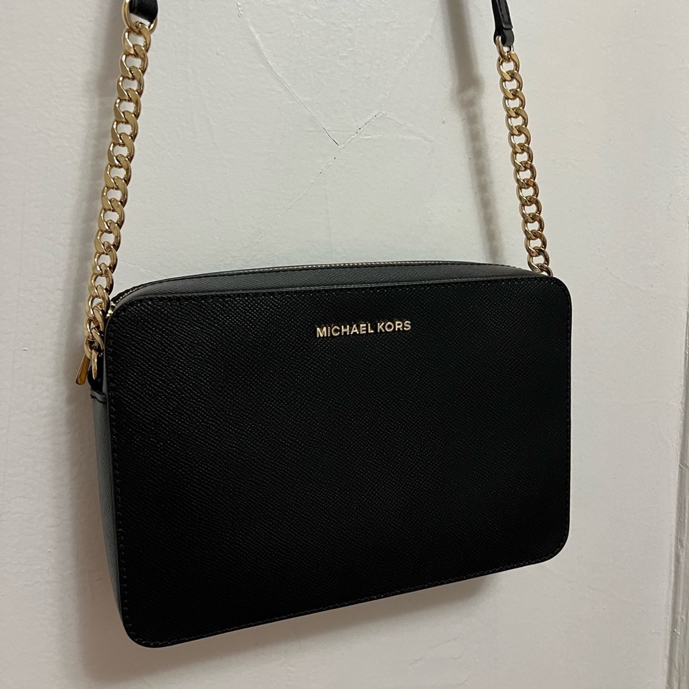 SOLD Michael Kors Jet Set Crossbody Bag